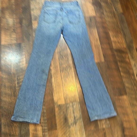 Just Black Women's Straight Leg Jeans - Blue - Picture 4 of 6